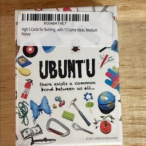 Ubuntu Card Game Set